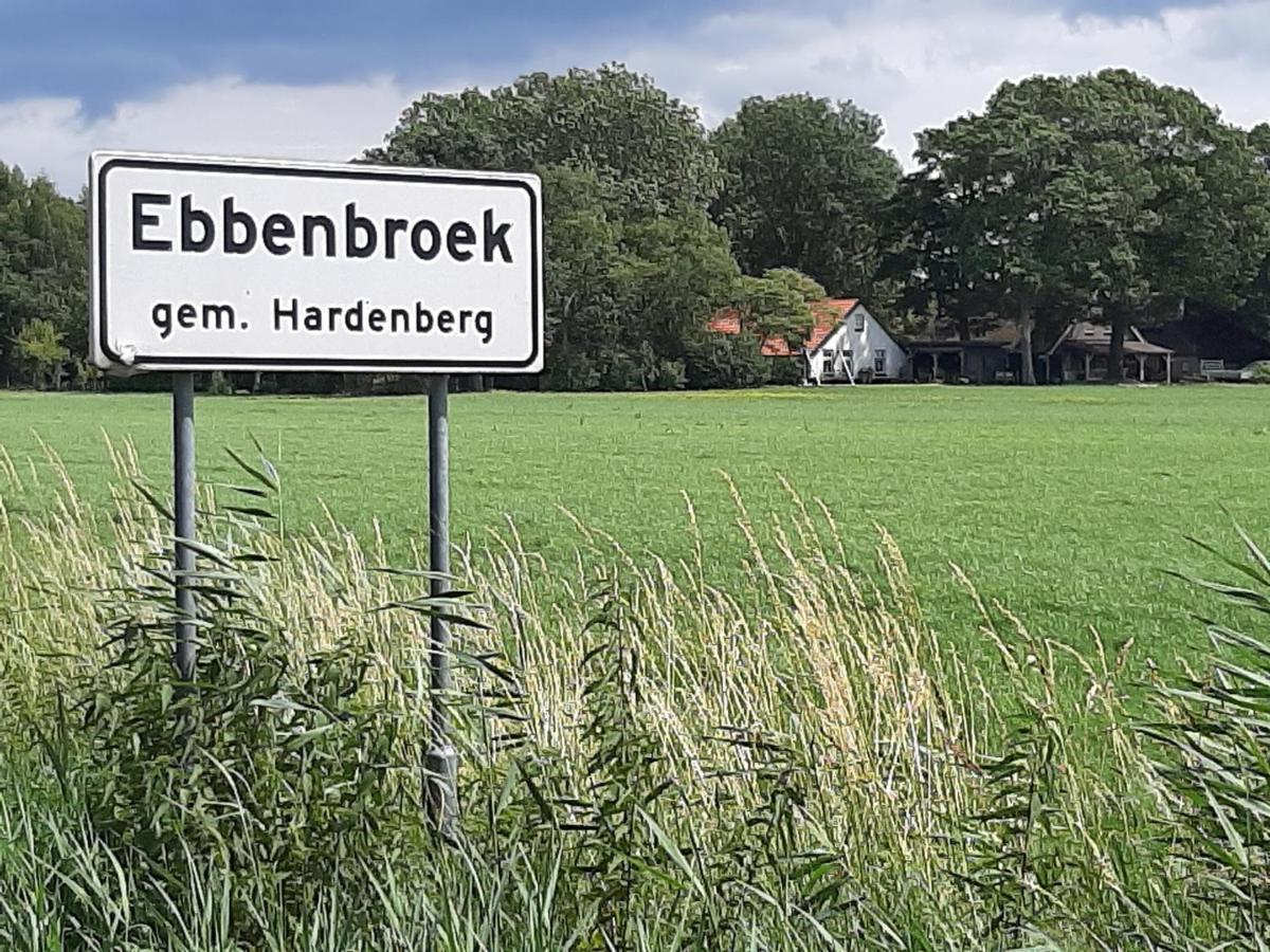 Gastenverblijf Ebbenbroek Bruchterveld エクステリア 写真
