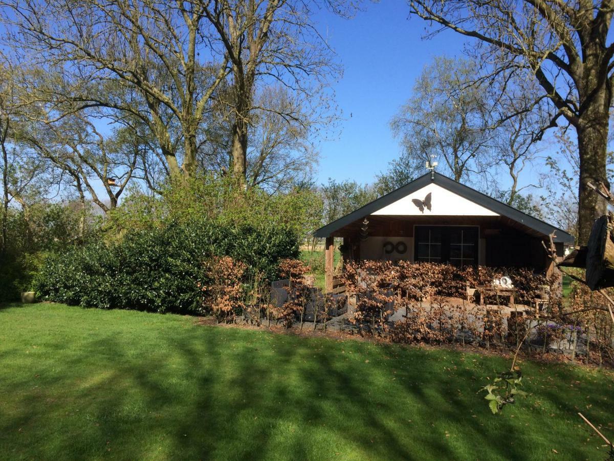 Gastenverblijf Ebbenbroek Bruchterveld エクステリア 写真